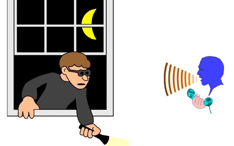 紅外報(bào)警系統(tǒng)